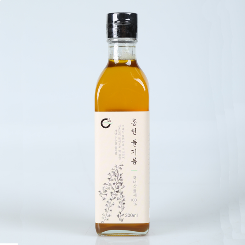 강원더몰,[라이브 특가] 홍천들기름, 300mL [국산 들깨100%]