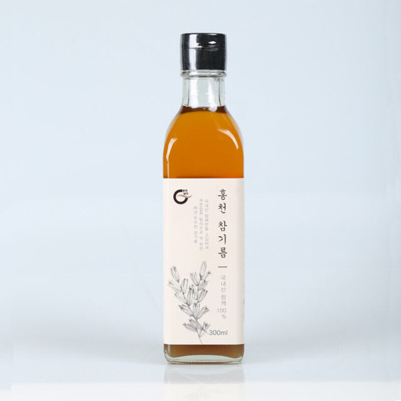 강원더몰,[라이브 특가] 홍천참기름, 300mL [국산 참깨100%]